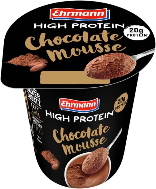 Ehrmann High Protein Chocolate Mousse 200g