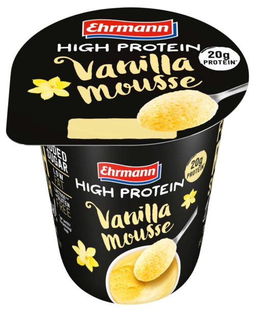 Ehrmann High Protein Vanilla Mousse 200g