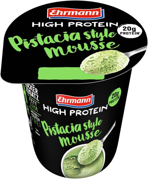 Ehrmann High Protein Pistazie Mousse 200g