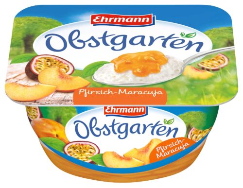 Ehrmann Obstgarten Pfirsich 125g