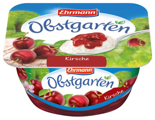 Ehrmann Obstgarten Kirsche 125g