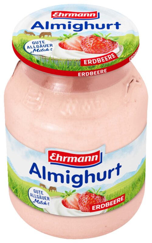 Ehrmann Almighurt Erdbeere MW 500g