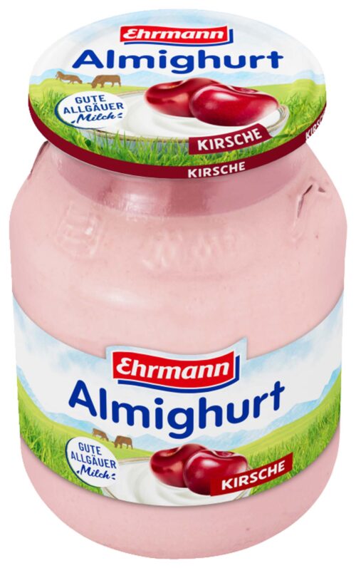 Ehrmann Almighurt Kirsche MW 500g