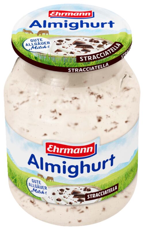 Ehrmann Almighurt Stracciatella MW 500g