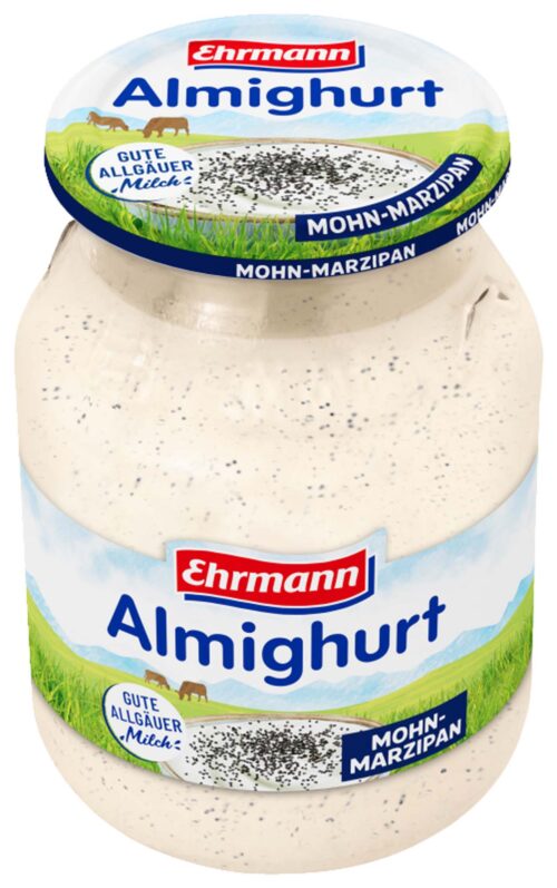 Ehrmann Almighurt Mohn-Marzipan MW 500g