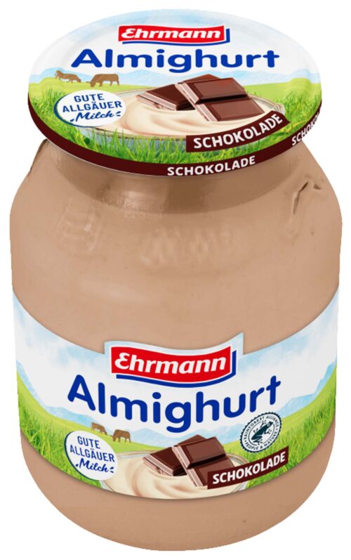 Ehrmann Almighurt Schokolade MW 500g