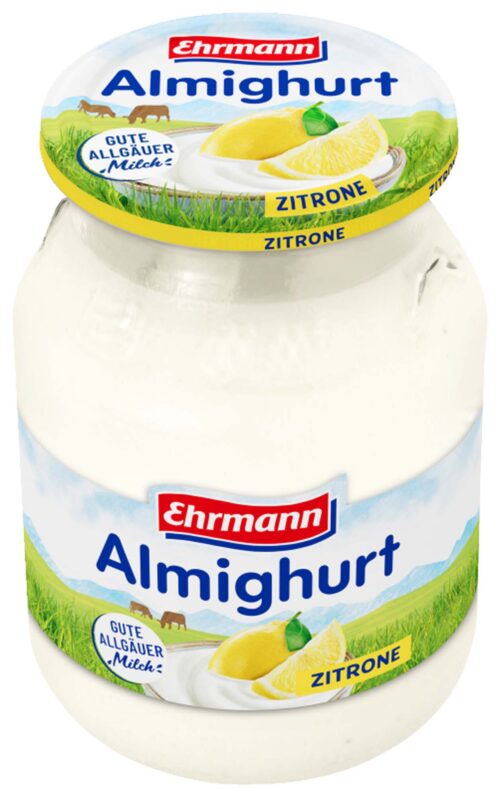 Ehrmann Almighurt Zitrone MW 500g