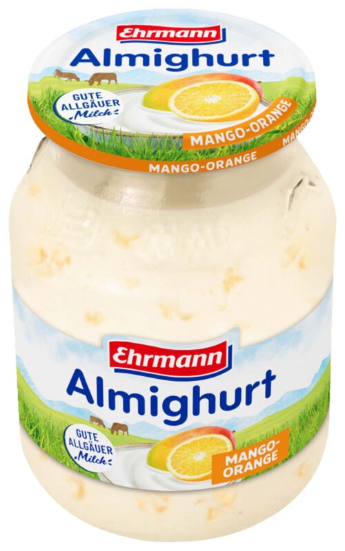 Ehrmann Almighurt Mango-Orange MW 500g