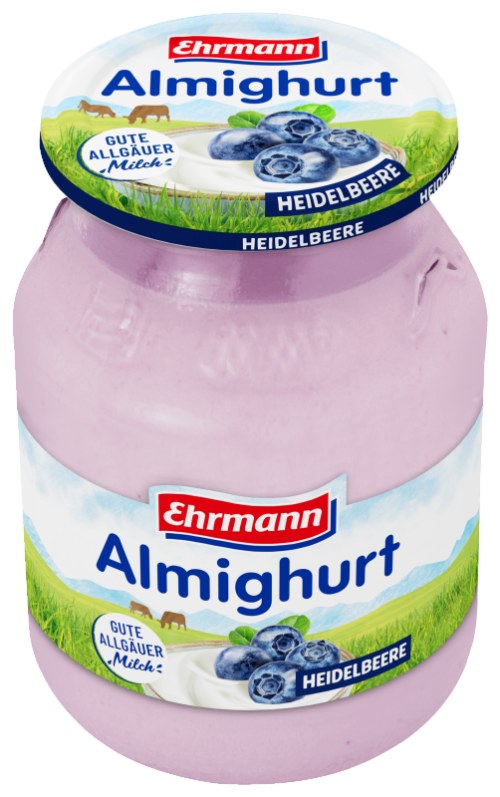 Ehrmann Almighurt Heidelbeere MW 500g