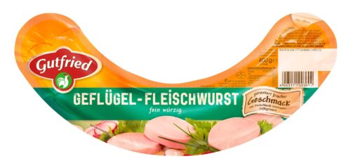 Gutfried Geflügel Fleischwurst 400g