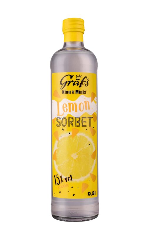 Gräfs Lemon Sorbet 0,5l
