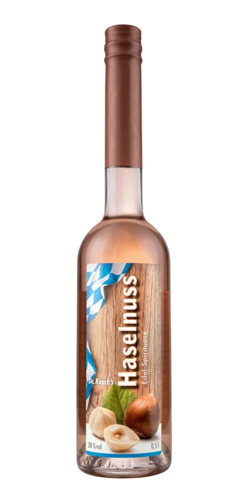 Dr. Rauch Haselnuss Edelspirituose 0,5l