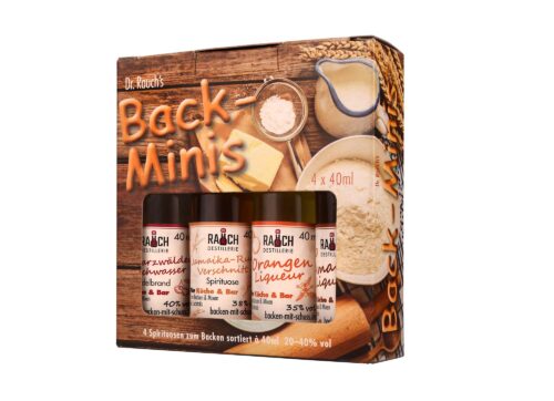 Dr. Rauch Back Minis 4x0,04l