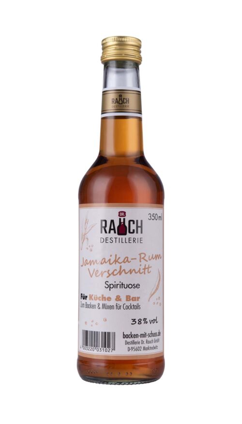 Dr. Rauch Jamaika Rum Verschnitt 0,35l
