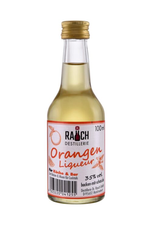 Dr. Rauch Orangen-Likör 35% 0,1l