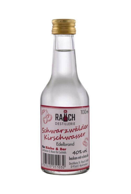 Dr. Rauch Kirschwasser 0,1l