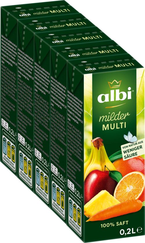 albi milder Multi 5x0,2l