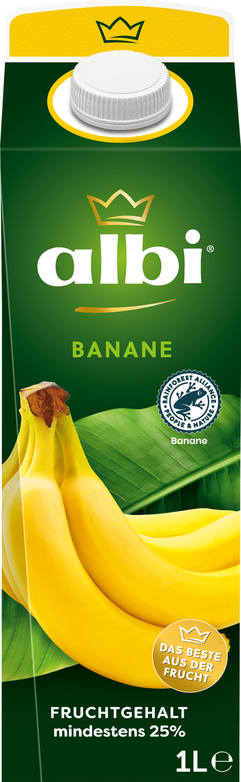 albi Banane 1l