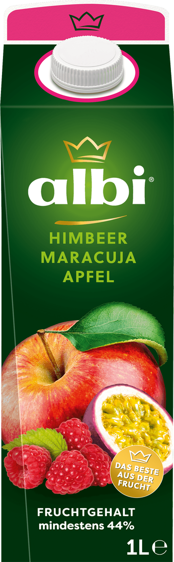 albi Himbeer Maracuja Apfel 1l