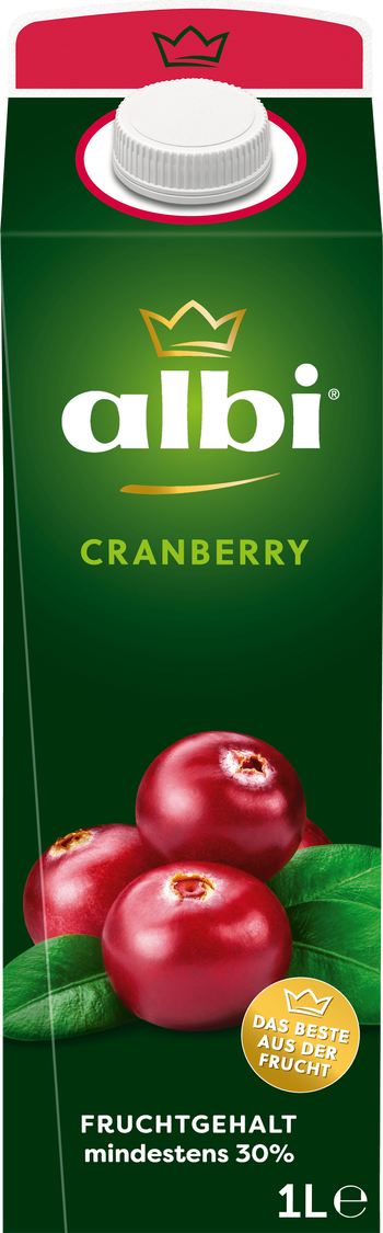 albi Cranberry 1l