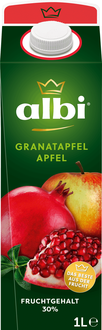 albi Granatapfel Apfel 1l