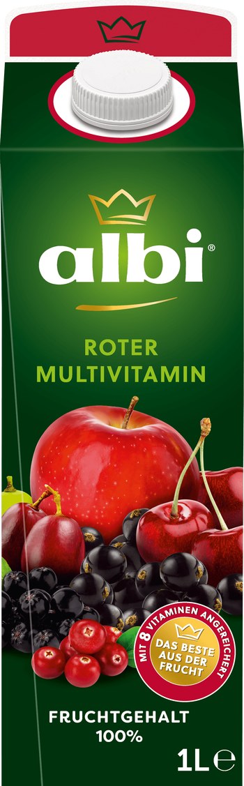 albi Roter Multivitamin 1l