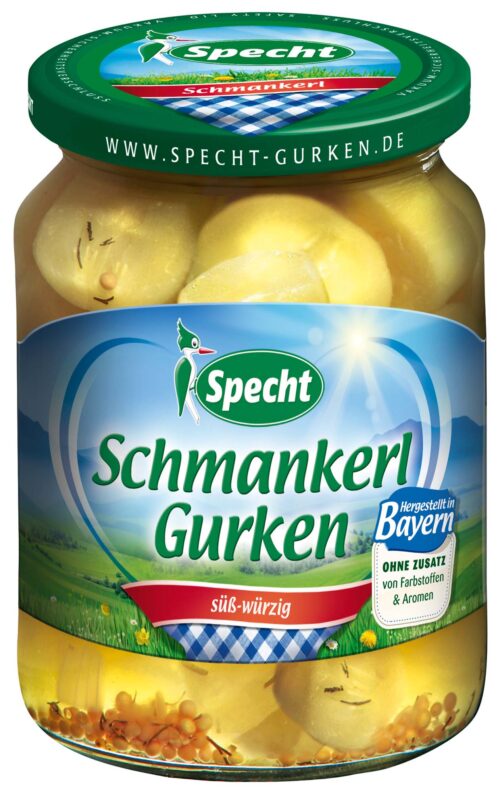 Specht Schmankerl Gurken 330g