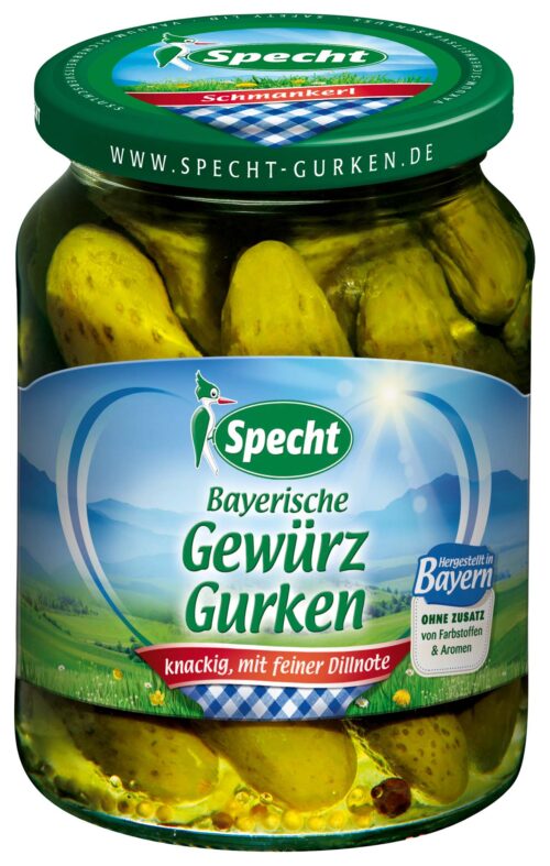 Specht Gewürz Gurken 670g