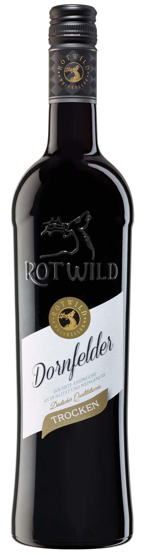 Rotwild Dornfelder QbA trocken 0,75l