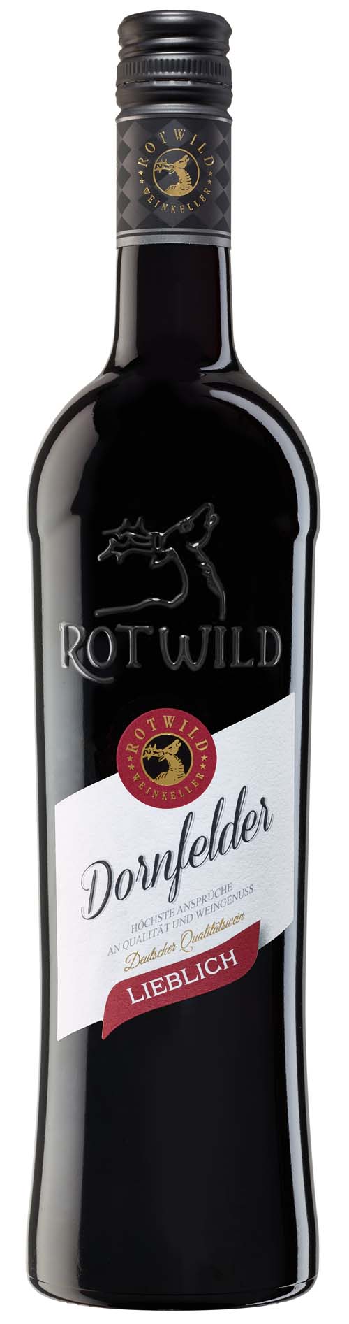 Rotwild Dornfelder QbA lieblich 0,75l