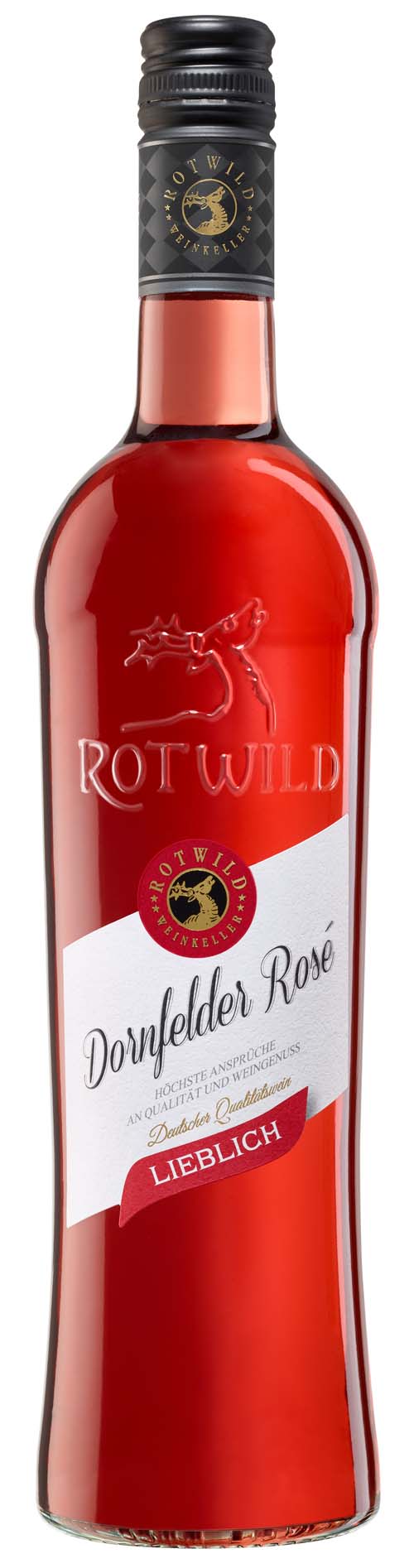 Rotwild Dornfelder Rose lieblich 0,75l