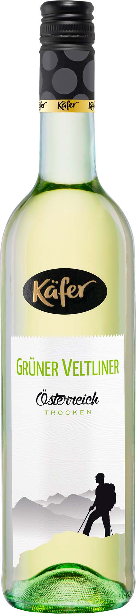 Käfer Grüner Veltliner QbA trocken 0,75l