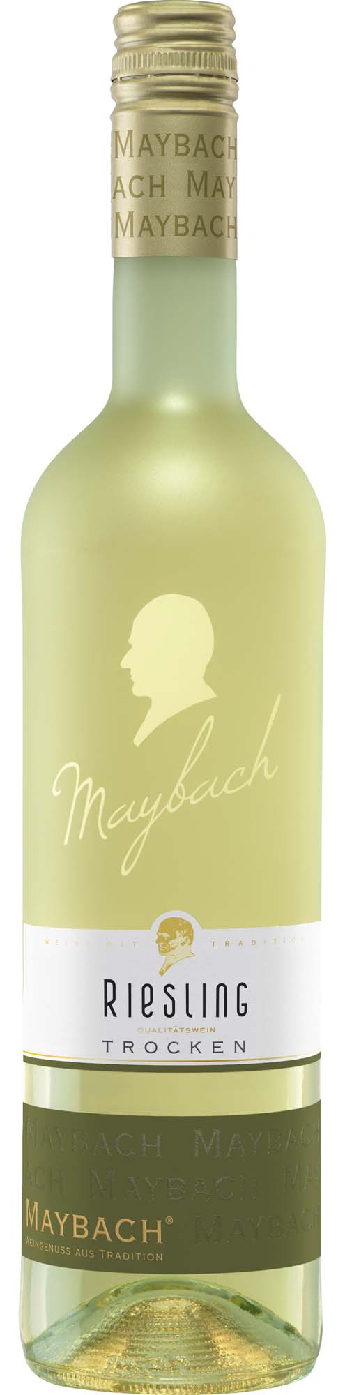 Maybach Riesling QbA trocken 0,75l
