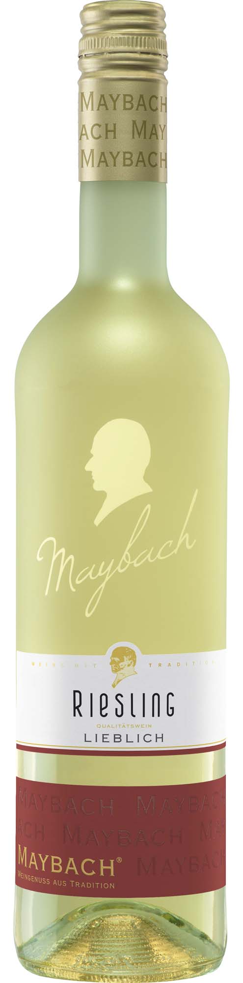 Maybach Riesling QbA lieblich 0,75l