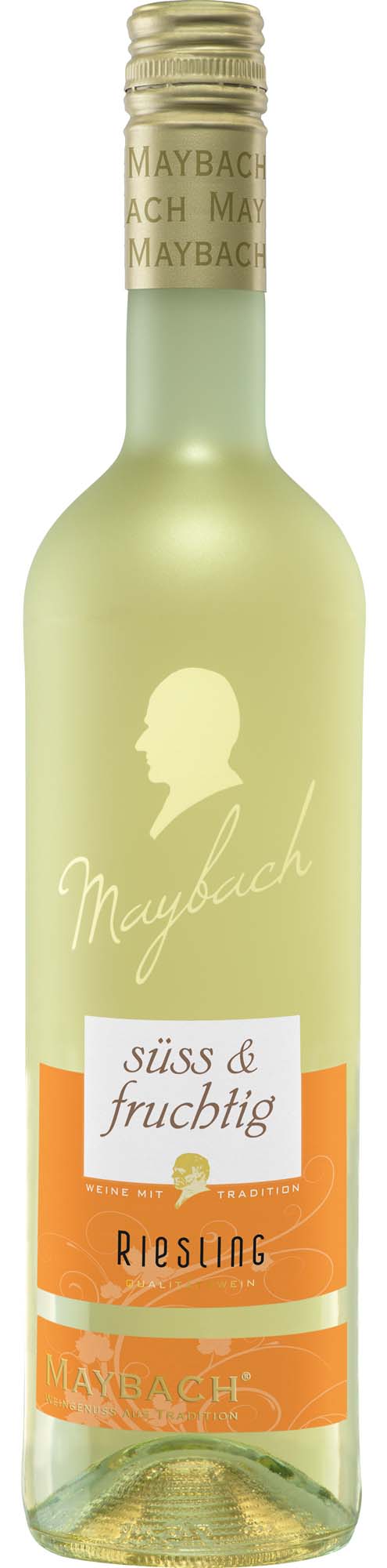 Maybach Riesling QbA süß & fruchtig 0,75l