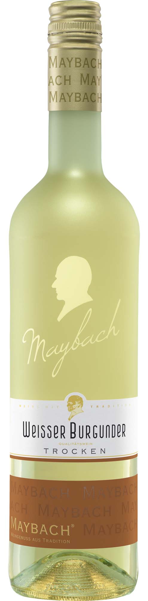 Maybach Weißer Burgunder QW trocken 0,75l