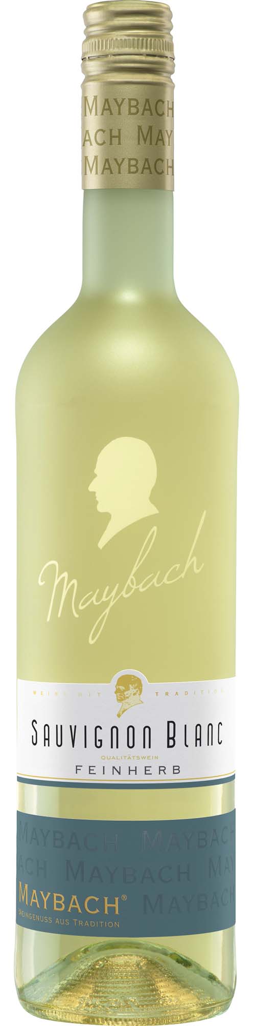 Maybach Sauvignon Blanc QbA feinherb 0,75l