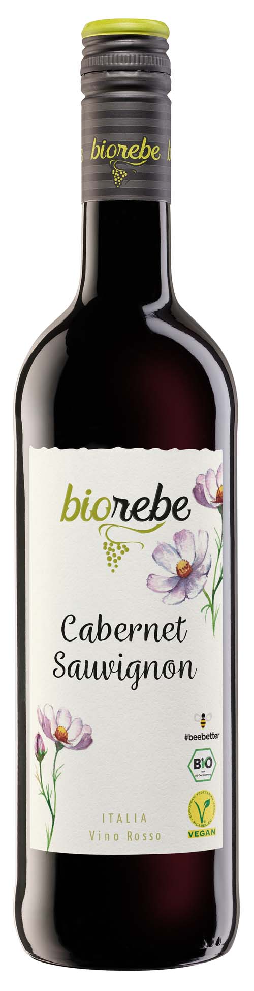 Bio Rebe Cabernet Sauvignon IGP trocken 0,75l