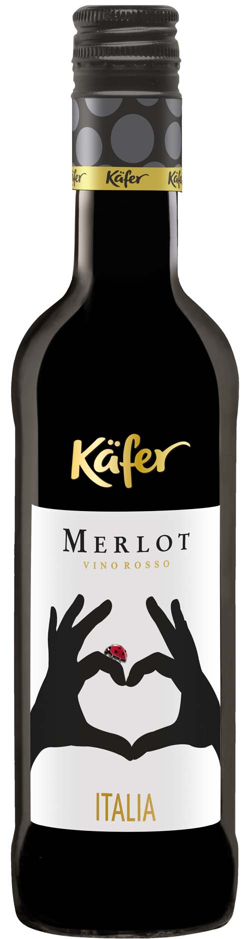 Käfer Merlot IGP trocken 0,25l