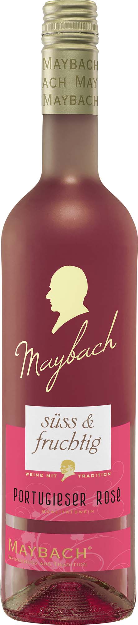 Maybach Portugieser Rose QW süß 0,75l