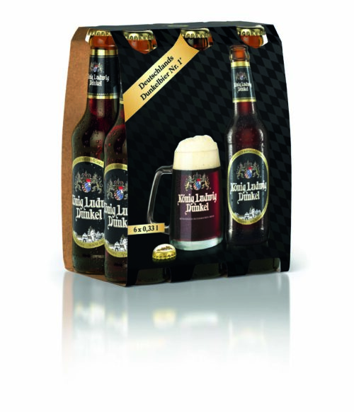 König Ludwig Dunkel 6x0,33l