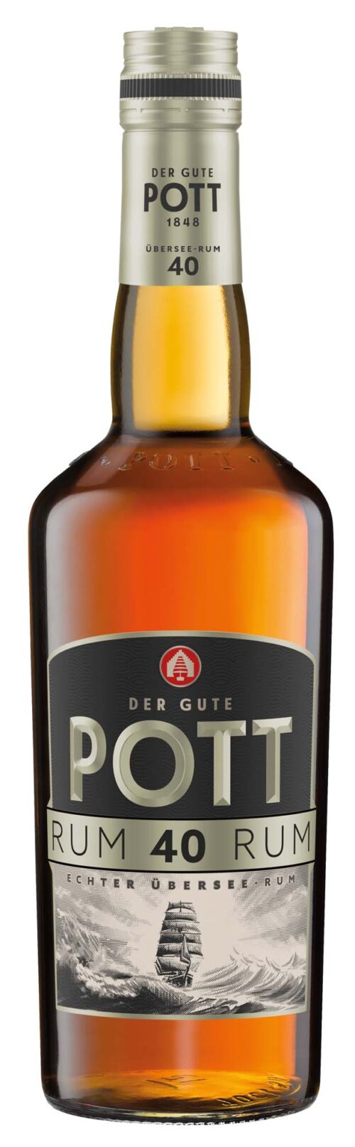 Pott Rum 40% 0,35l