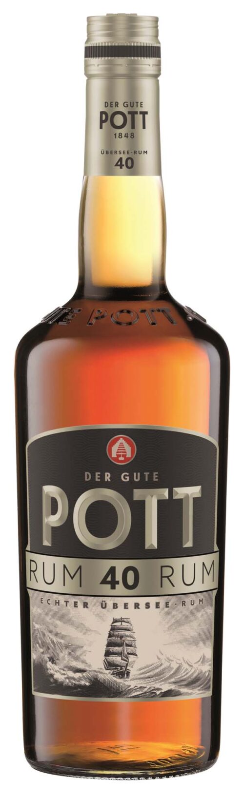 Pott Rum 40% 0,7l