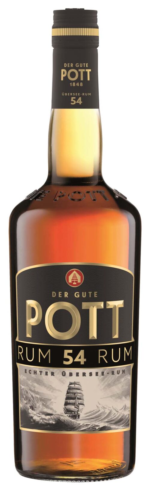 Pott Rum 54% 0,7l