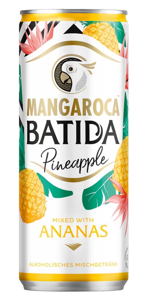 Mangaroca Batida Pineapple 0,25l