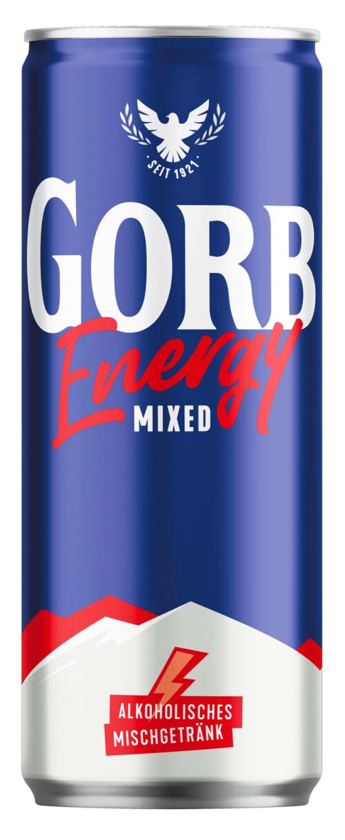 Gorbatschow Energy 10% 0,33l