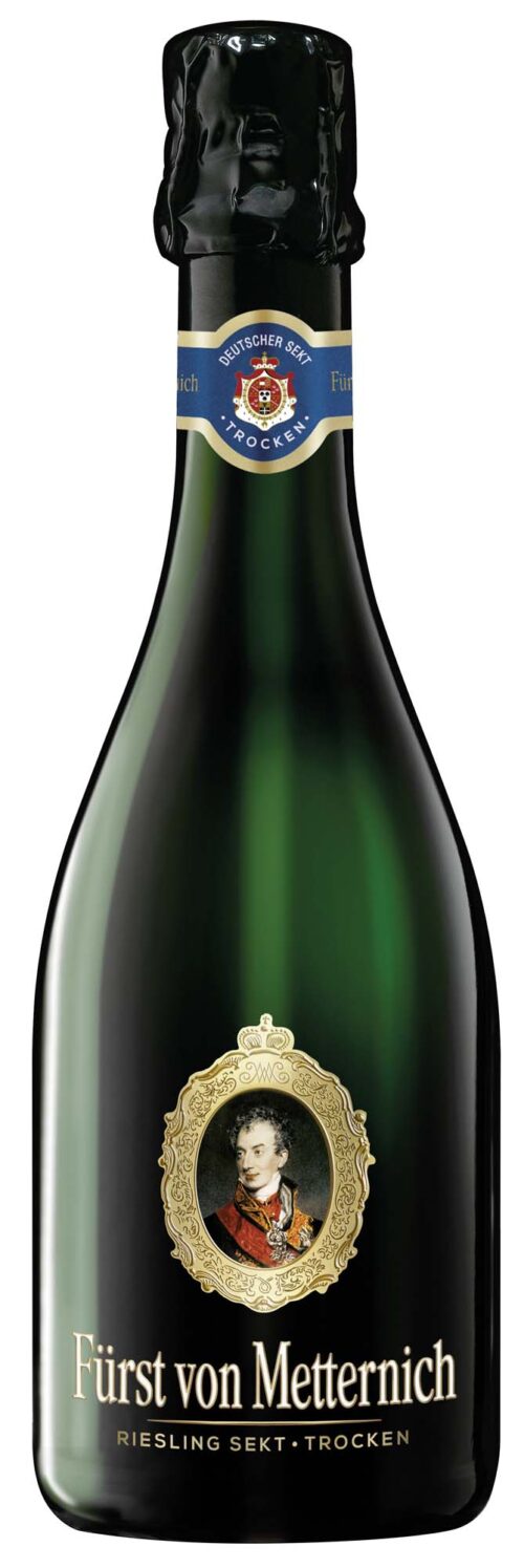 Fürst von Metternich Sekt extra trocken 0,375l