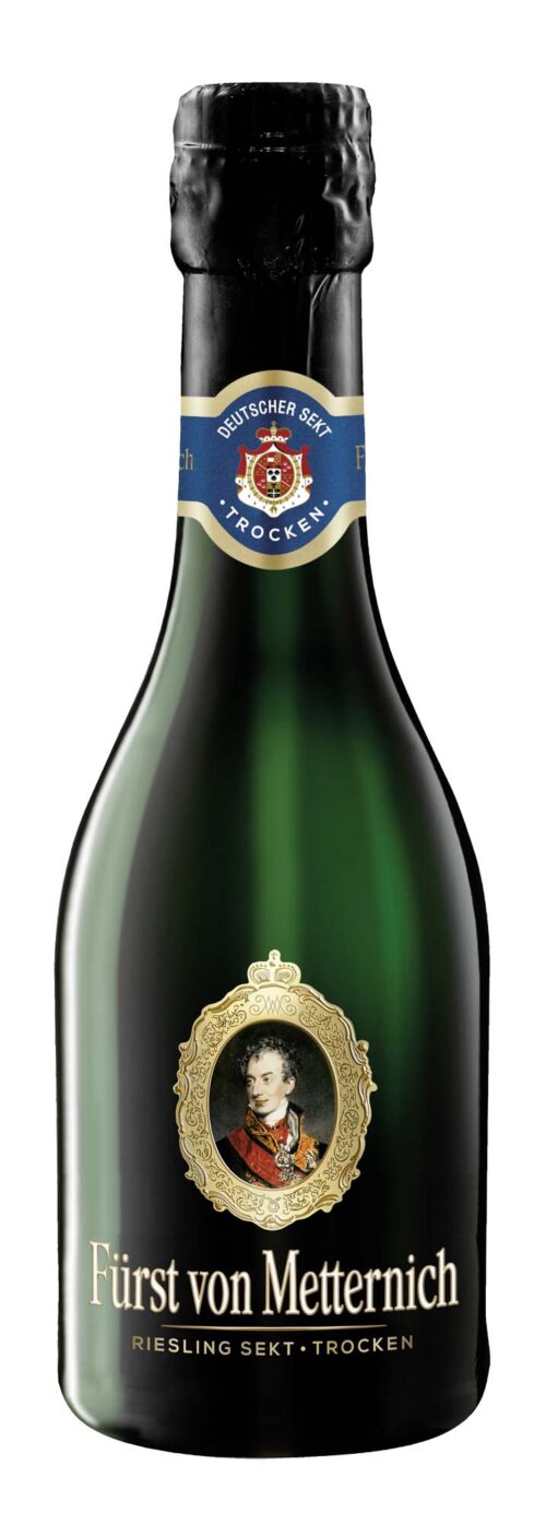 Fürst von Metternich Sekt extra trocken 0,2l