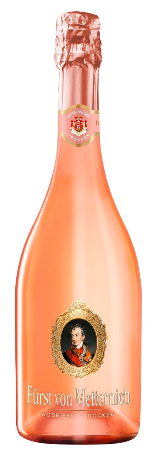 Fürst von Metternich Sekt Rose 0,75l