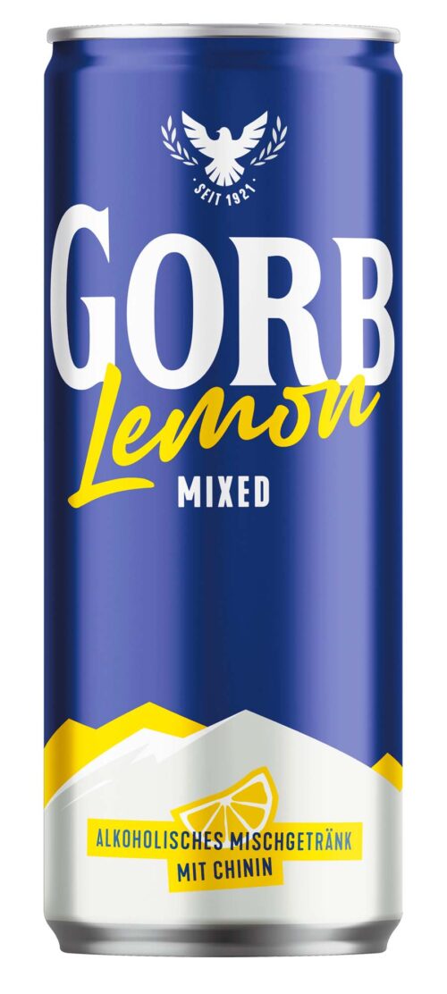 Gorbatschow Lemon 0,33l